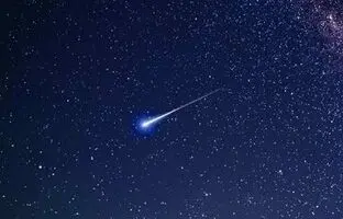 (تصویر) دو بارش شهابی در آذر و دی!