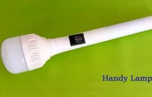 (ویدئو) با لوله پلاستیکی و لامپ این چراغ قوه شارژی را به راحتی بسازید