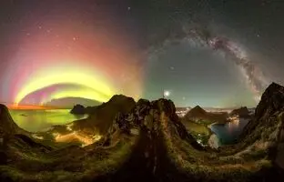 (تصاویر) مسابقه عکاسی شفق قطبی در سال ۲۰۲۳