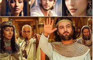 (تصاویر) چهره واقعی یوزارسیف و زلیخا و دیگر شخصیت های سریال یوسف از نظر هوش مصنوعی!