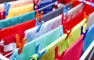 6 ترفند کاربردی برای خشک کردن لباس در آپارتمان های کوچک