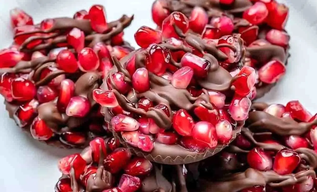 با این شکلات یلدایی کام تان را شیرین کنید