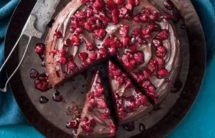 این کیک لبو رو برای شب یلدا درست کن! از دست ندی!