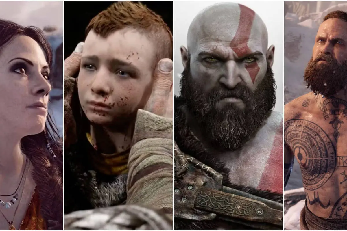 میدونین تیپ شخصیتی کارکترهای God of War چیه