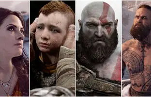 میدونین تیپ شخصیتی کارکترهای God of War چیه