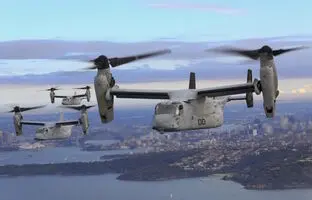 V–22 Osprey؛ توانمندترین هواگرد روتور کج ارتش ایالات متحده