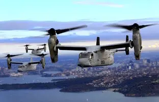 V–22 Osprey؛ توانمندترین هواگرد روتور کج ارتش ایالات متحده