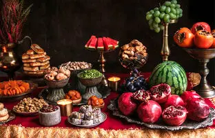 شب یلدا در شهرای مختلف چطور برگزار می‌شه؟!