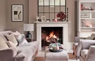(تصاویر) جالب ترین ایده های تزئین دیوار بالای شومینه