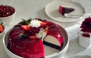 براق شدن ژله با ۳ راز فوق العاده از زبان حرفه ای‌ها