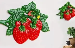 (ویدئو) به همین راحتی واسه خونت این دکوری زیبای دیواری رو درست کن
