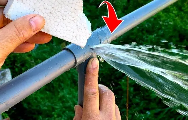 (ویدئو) شکستگی لوله های پلیکا رو اینطوری تعمیر کن