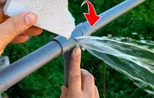 (ویدئو) شکستگی لوله های پلیکا رو اینطوری تعمیر کن