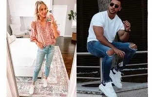 کتونی سفید رو با چی ست کنیم؟