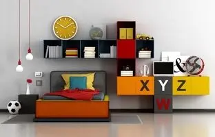 جذاب ترین ایده های دکوراسیون اتاق کودک مینیمال