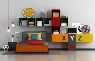 جذاب ترین ایده های دکوراسیون اتاق کودک مینیمال