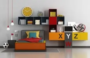 جذاب ترین ایده های دکوراسیون اتاق کودک مینیمال