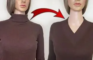 (ویدئو) از مدل یقه لباست خوشت نمیاد؟ خیلی ساده میتونی تغییرش بدی