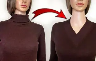 (ویدئو) از مدل یقه لباست خوشت نمیاد؟ خیلی ساده میتونی تغییرش بدی