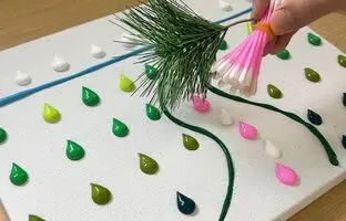 (ویدئو) آموزش نقاشی: باورت میشه با گوش پاک کن بتونی یه همچین نقاشی بکشی