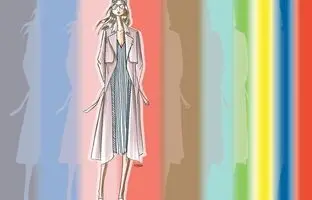 روان‌شناسی رنگ‌ها در لباس‌های زمستانی که روحیه شما را به کلی تغییر می‌دهند