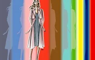 روان‌شناسی رنگ‌ها در لباس‌های زمستانی که روحیه شما را به کلی تغییر می‌دهند