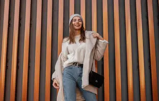 برای کافه و رستوران رفتن این تیپای زمستونی رو بزن!