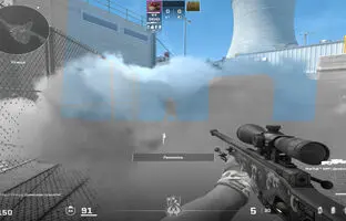 چطوری توی Counter-Strike 2 میتونین دشمناتون رو از توی اسموک و فلش ببینین؟