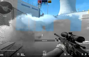چطوری توی Counter-Strike 2 میتونین دشمناتون رو از توی اسموک و فلش ببینین؟