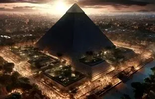 (تصاویر) بازسازی عجایب هفت‌گانه با هوش مصنوعی!