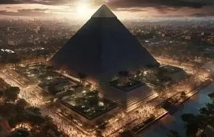 (تصاویر) بازسازی عجایب هفت‌گانه با هوش مصنوعی!
