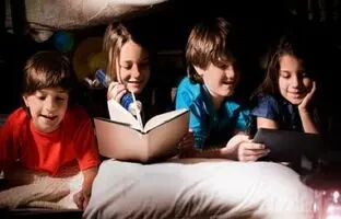 هوش مصنوعی برای بچه‌ها قصه شب می‌گوید