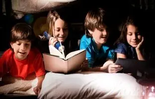 هوش مصنوعی برای بچه‌ها قصه شب می‌گوید