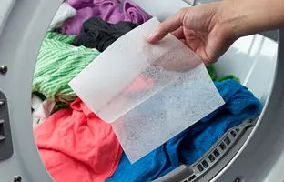 کاربردهای جالب ورق خشک کن لباسشویی که تاکنون نمی دانستید!