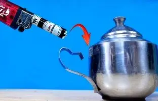 (ویدئو) یک روش ساده برای تعمیر کردن همه چیز با باتری نیم قلم