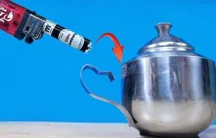 (ویدئو) یک روش ساده برای تعمیر کردن همه چیز با باتری نیم قلم