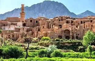 خرانق، مقصد گردشگری زمستانی با ۴۵۰۰ سال قدمت