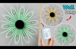 (ویدئو) با یک تیکه پلیکای ساده یه شب خواب دیواری زیبا درست کنید