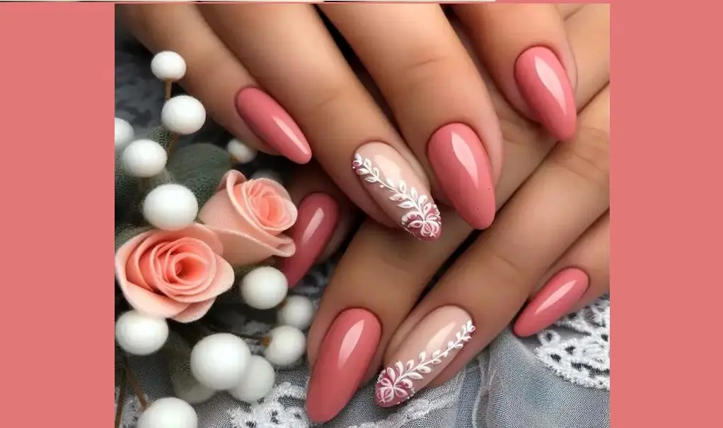 زیباترین ایده های طراحی ناخن با رنگ سال 2024