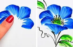 (ویدئو) 30 تکنیک ساده برای اینکه مثل حرفه ای ها نقاشی بکشید