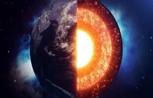 هسته زمین هر ۸.۵ سال یک‌بار حرکت می‌کند