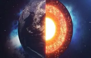هسته زمین هر ۸.۵ سال یک‌بار حرکت می‌کند