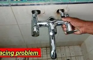(ویدئو) نحوه نصب شیر فلزی حمام به شیوه لوله کش مشهور هندی در 7 دقیقه