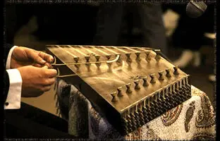 (ویدئو) هنرنمایی مرد جوان با یک سنتور الکترونیکی