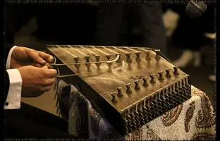 (ویدئو) هنرنمایی مرد جوان با یک سنتور الکترونیکی