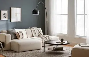 10 ترفند ساده و ارزان برای مدرن سازی اتاق نشیمن کوچک و قدیمی