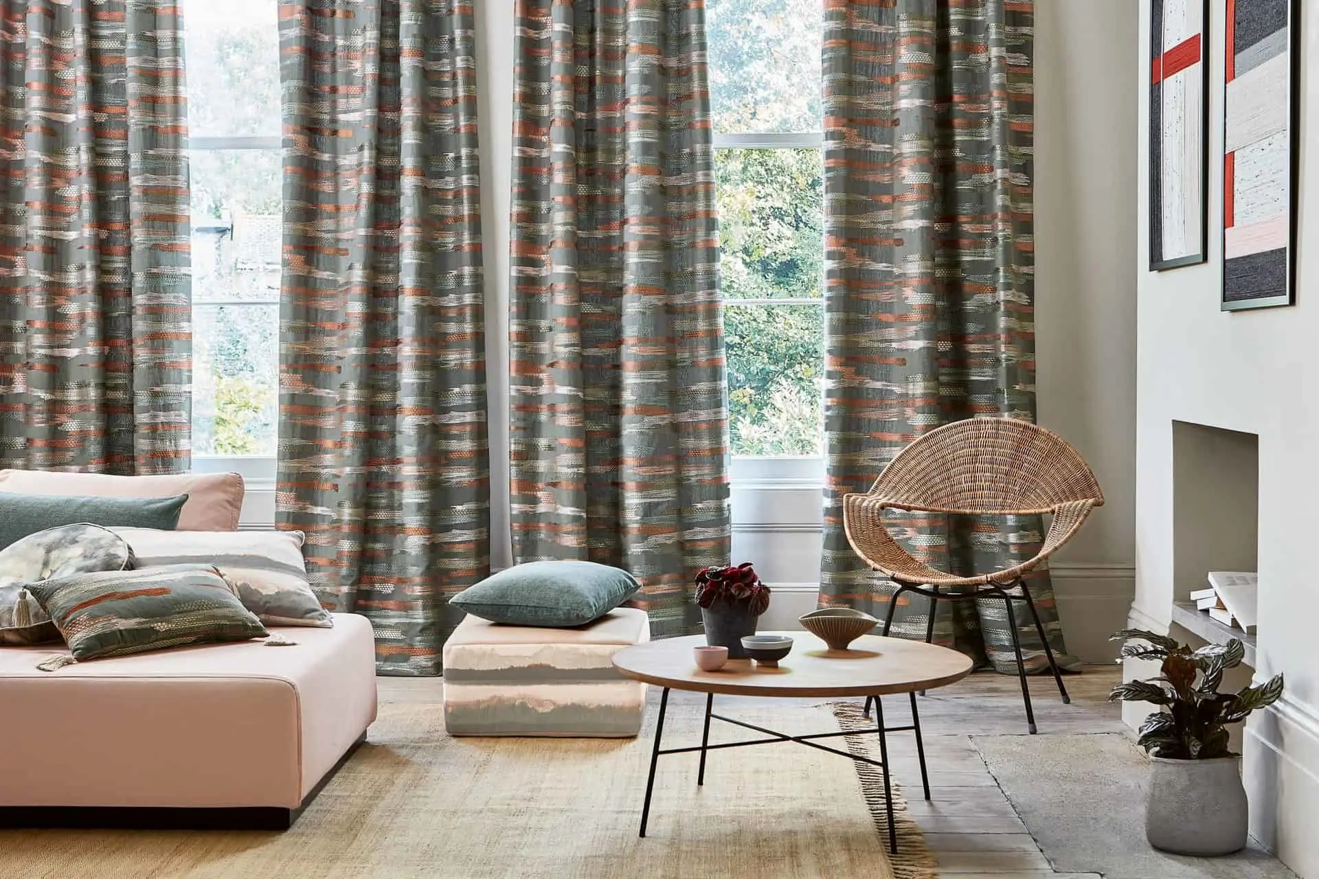 7 نوع پرده مناسب فصل زمستان برای گرم نگه داشتن خانه