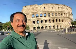 (ویدئو) نفوذ هنر ایرانی در معماری ایتالیا از زبان حمید معصومی نژاد