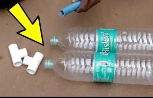 (ویدئو) چگونه با تغییر لوله پی وی سی (PVC) فشار آب را در خانه افزایش دهیم؟