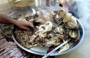 (ویدئو) نحوه پخت کله پاچه به سبک طباخی های ترکیه